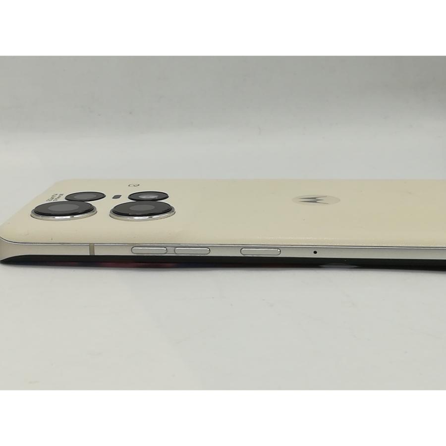 中古】MOTOROLA SoftBank 【SIMフリー】 motorola edge 50s pro バニラ