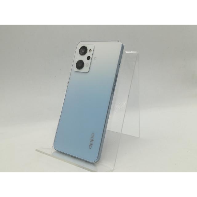 OPPO Reno7 A CPH2353 6GB 128GB ワイモバ 和柄 中古】Oppo 国内版 【SIMフリー】 OPPO Reno7 A ドリームブルー 6GB