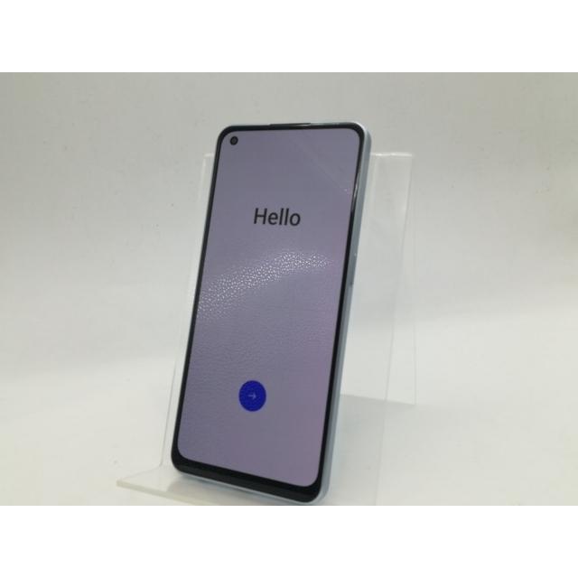 中古】Oppo 国内版 【SIMフリー】 OPPO Reno7 A ドリームブルー 6GB
