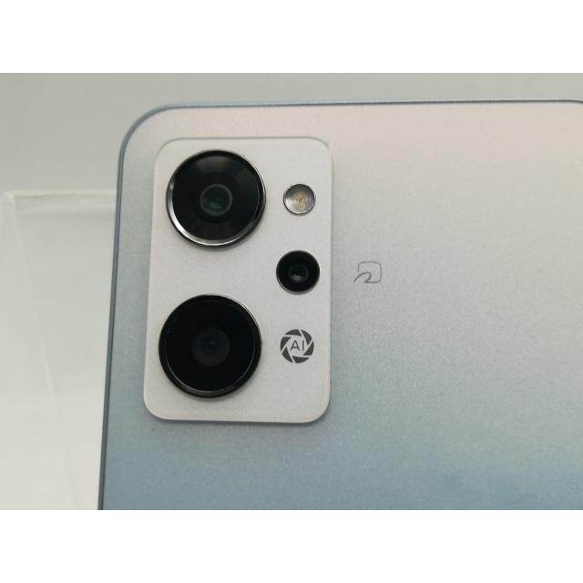 中古】Oppo 国内版 【SIMフリー】 OPPO Reno7 A ドリームブルー 6GB
