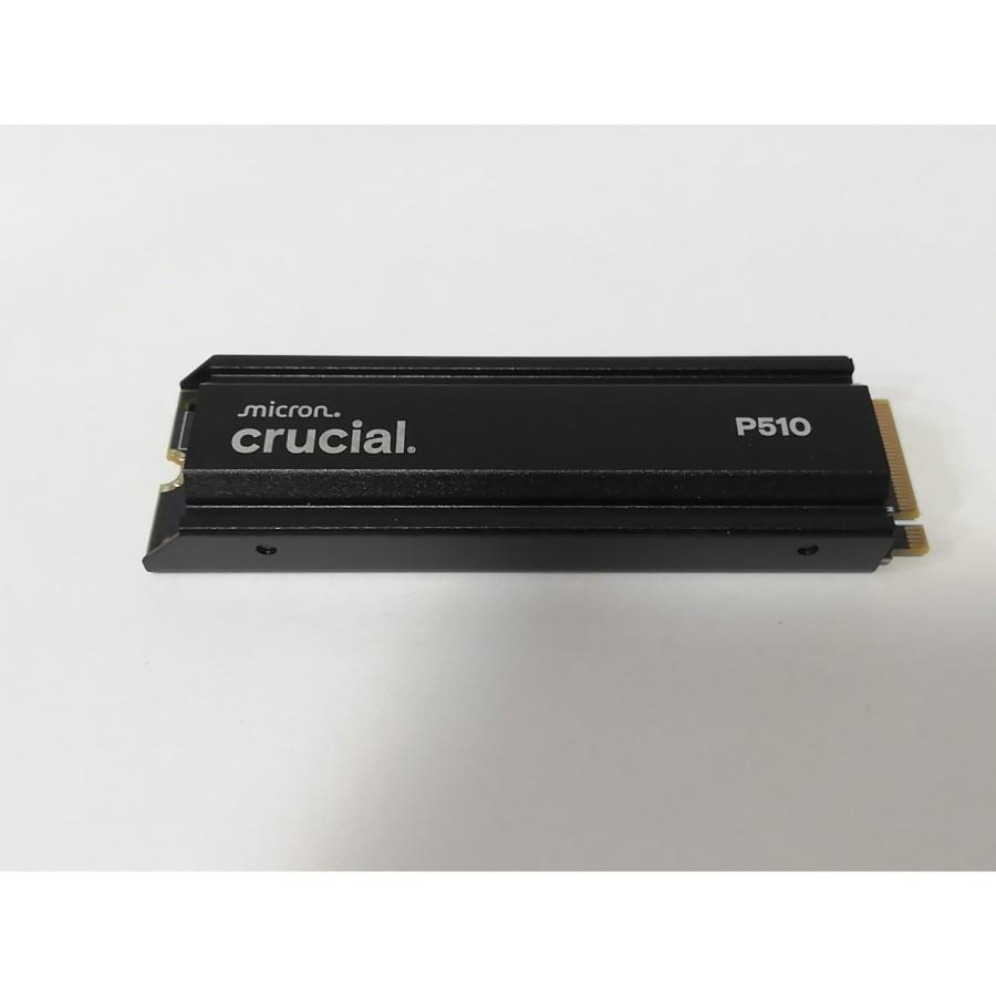 中古】Crucial P510 CT2000P510SSD5-JP 2TB(M.2 2280/PCIe5.0 NVMe