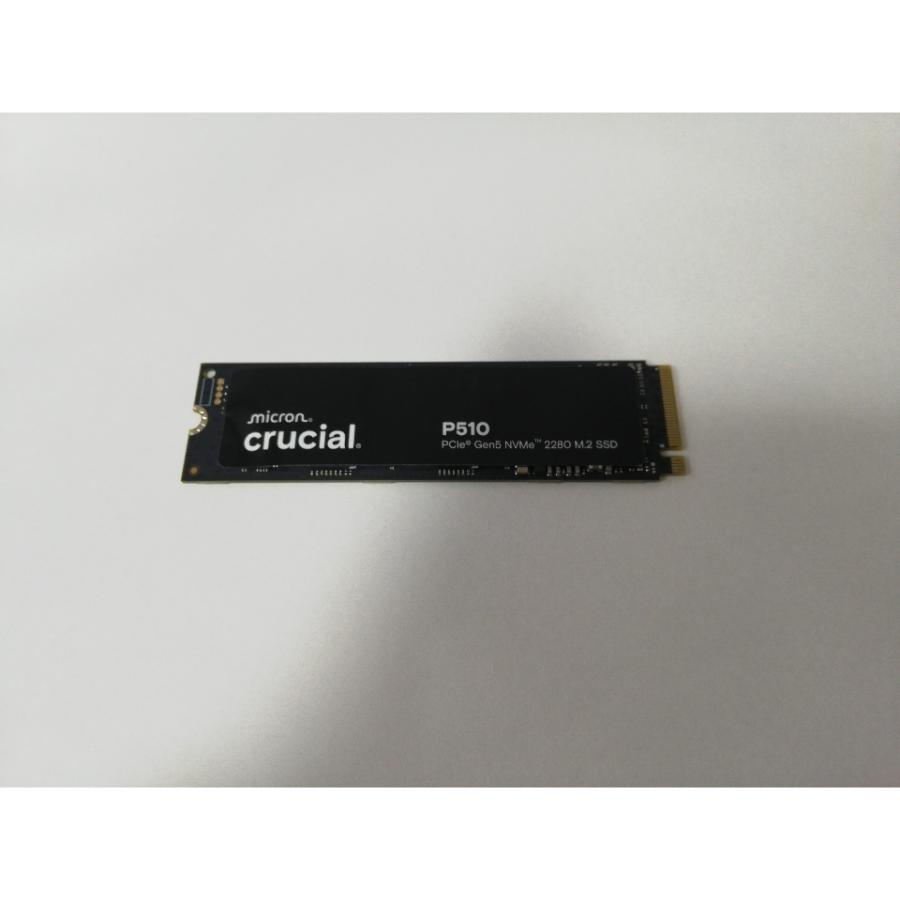 中古】Crucial P510 CT2000P510SSD8-JP 2TB(M.2 2280/PCIe5.0 NVMe