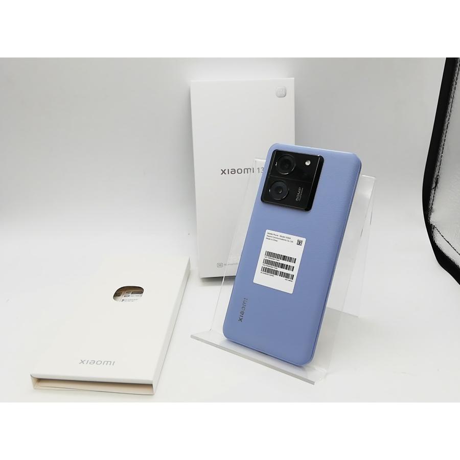 美品 中古 Xiaomi 13T アルパインブルー 256GB 8GB img01.jpg