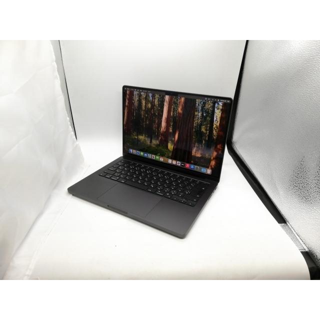 中古】Apple MacBook Pro 14インチ M4 Pro(CPU:14C/GPU:20C) 24GB/1TB 