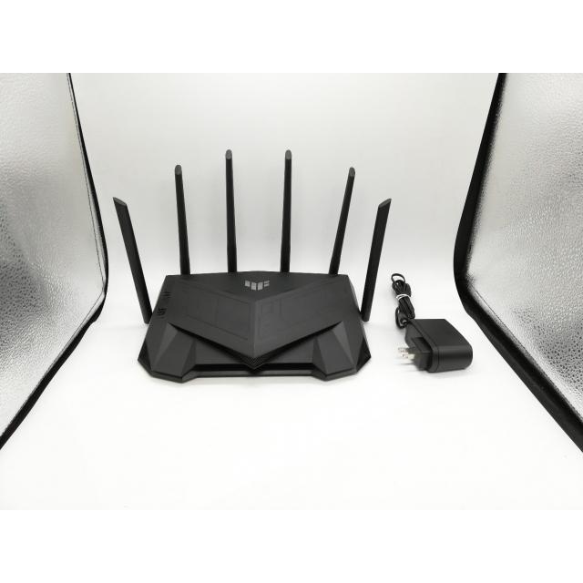 中古】ASUS TUF-AX5400 Wi-Fi6(11ax)対応無線LANルーター/(2021