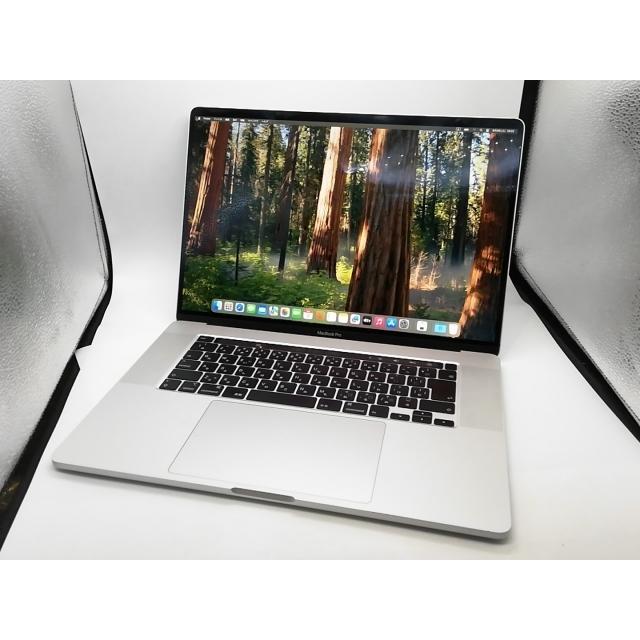 ノートPC CTO MacBook Pro 16 i9 64 SSD4TB 5600M 中古】Apple MacBook Pro 16インチ CTO (Late 2019) シルバー Core i9