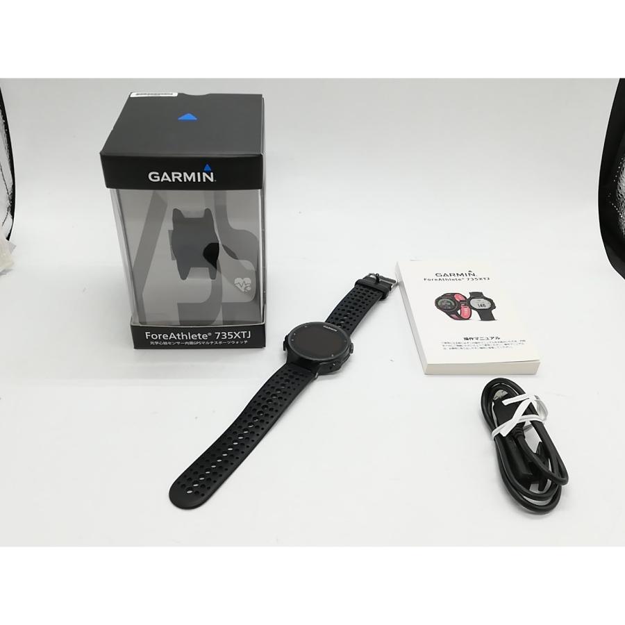中古】Garmin ForeAthlete 735XT J - Black/Gray 010-01614-24
