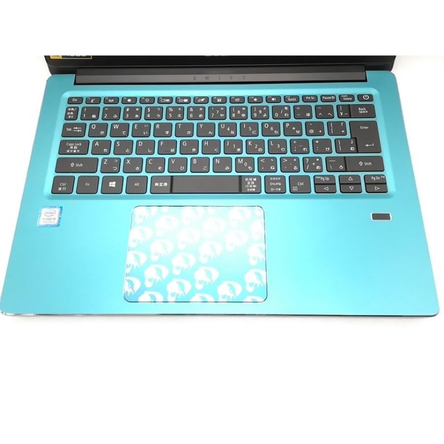 中古】Acer Swift 3 SF314-56-A58U/MIKU ミクブルー【i5-8265U 8G 256G