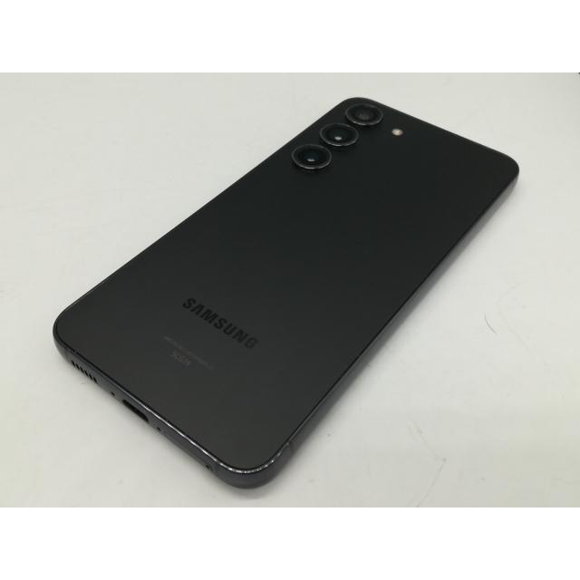 中古】SAMSUNG au 【SIMフリー】 Galaxy S23 ファントムブラック