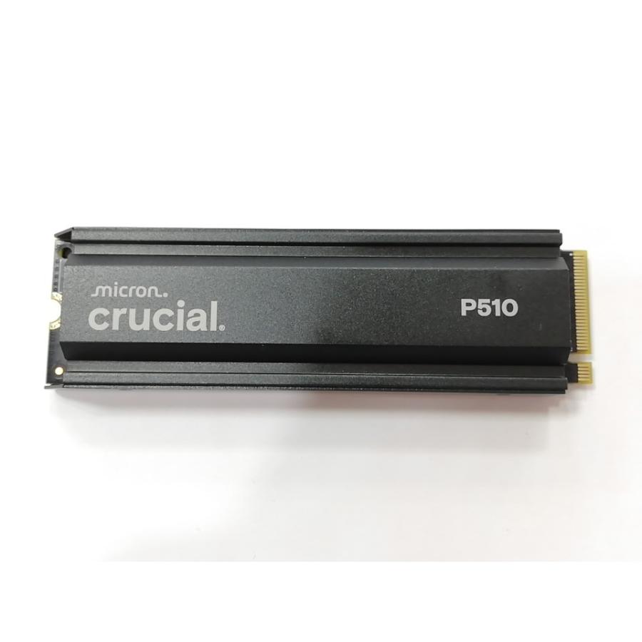 中古】Crucial P510 CT2000P510SSD5-JP 2TB(M.2 2280/PCIe5.0 NVMe