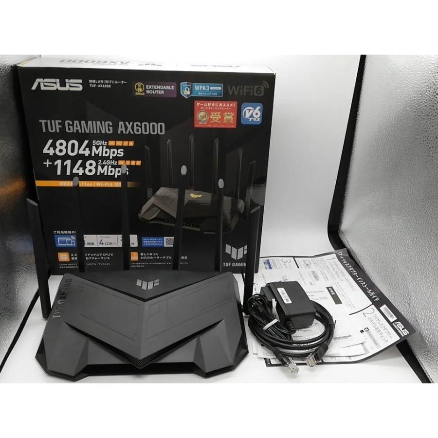 中古】ASUS TUF-AX6000【道玄坂】保証期間1週間 : じゃんぱら Yahoo