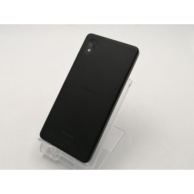 中古】SONY docomo 【SIMフリー】 Xperia Ace III ブラック 4GB 64GB