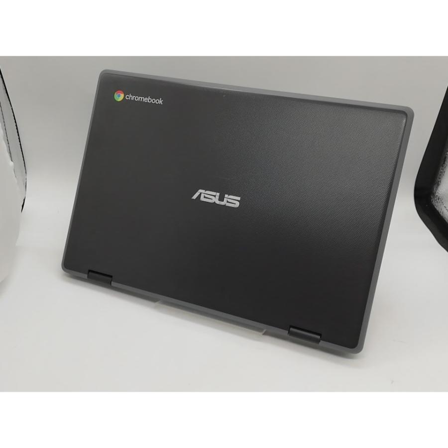 中古】Chromebook Flip CR1(CR1100) CR1100FKA-BP0003 ダークグレー