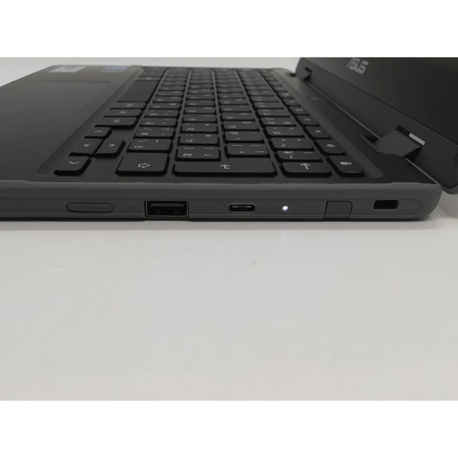 中古】Chromebook Flip CR1(CR1100) CR1100FKA-BP0003 ダークグレー