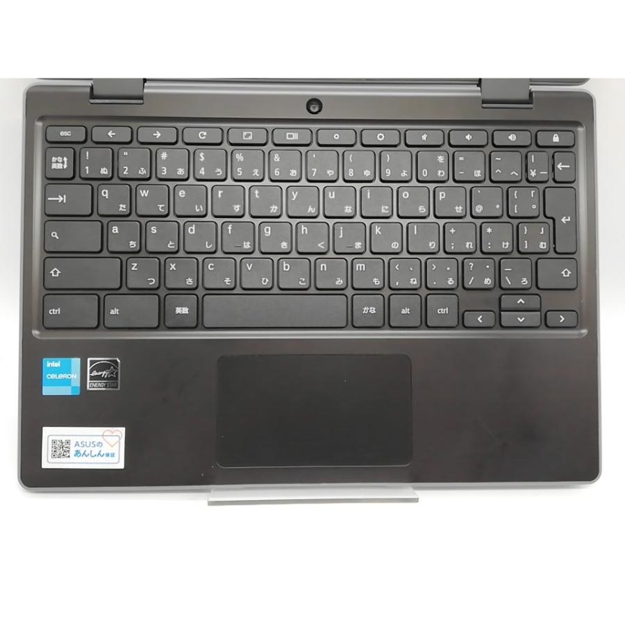 中古】Chromebook Flip CR1(CR1100) CR1100FKA-BP0003 ダークグレー