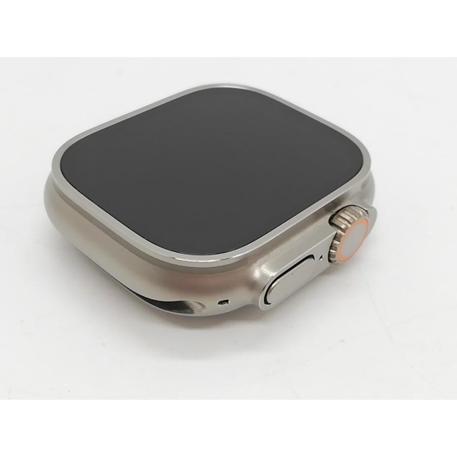 中古】Apple Apple Watch Ultra2 49mm Cellular ナチュラルチタニウム