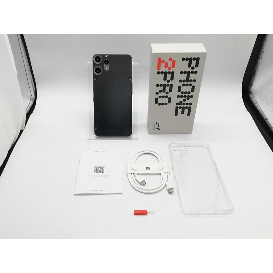中古】NOTHING 国内版 【SIMフリー】 CMF Phone 2 Pro ホワイト 8GB
