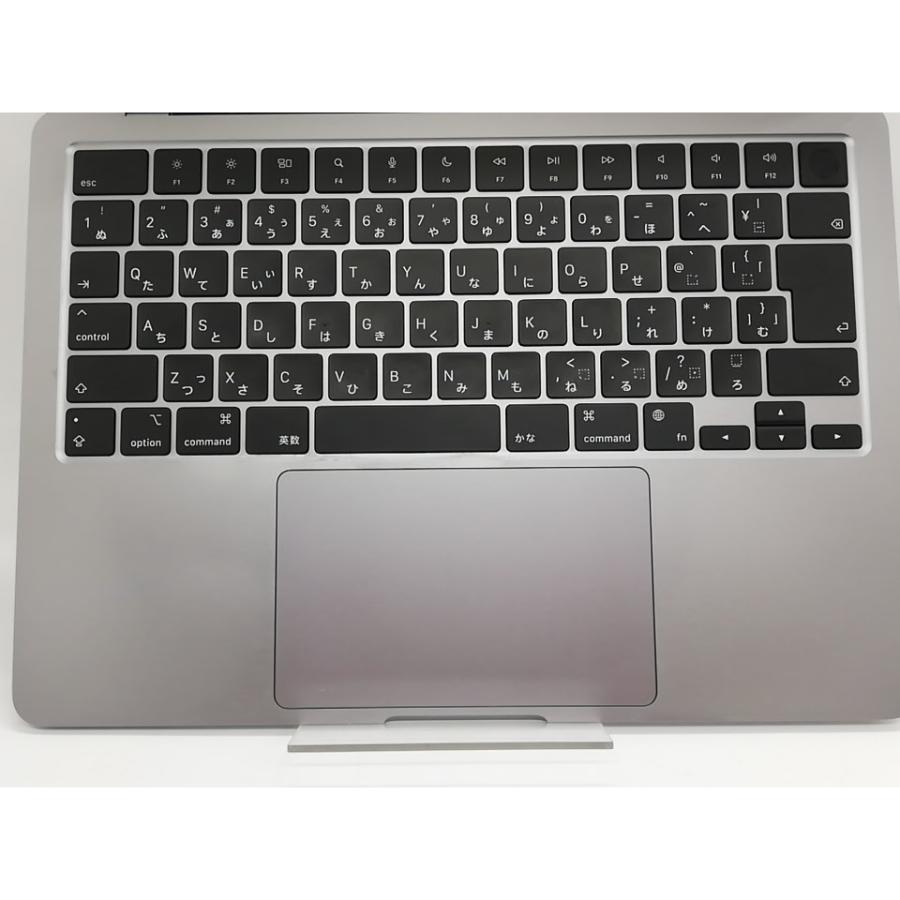 【ほぼ未使用】MacBook Air 13インチ M2スペースグレイ MacBook Air スペースグレイM2チップ 13インチ箱付き 未開封M2搭載