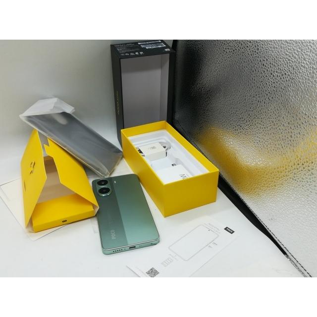 中古】Xiaomi 国内版 【SIMフリー】 Poco X7 Pro グリーン 12GB 512GB