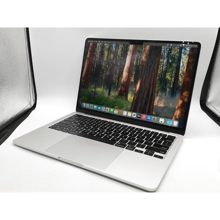 中古】Apple MacBook Air 13インチ CTO (M2,2022) シルバー M2(CPU:8C