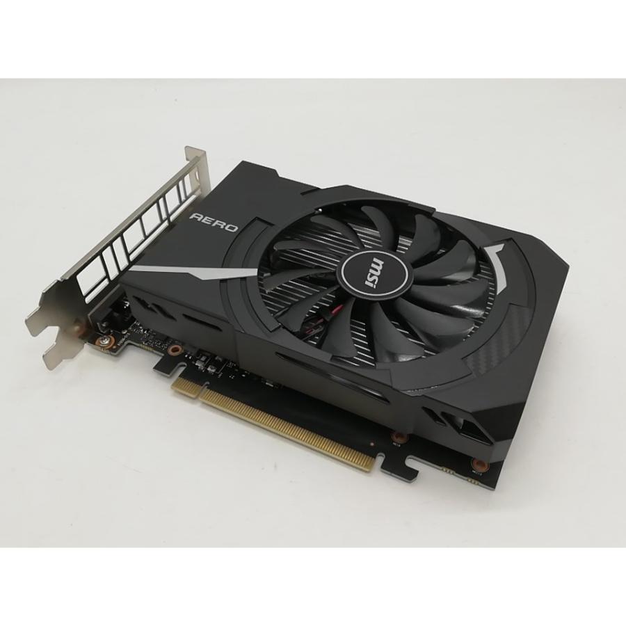 中古】MSI GeForce GTX 1650 AERO ITX 4G GTX1650/4GB(GDDR5)/PCI-E