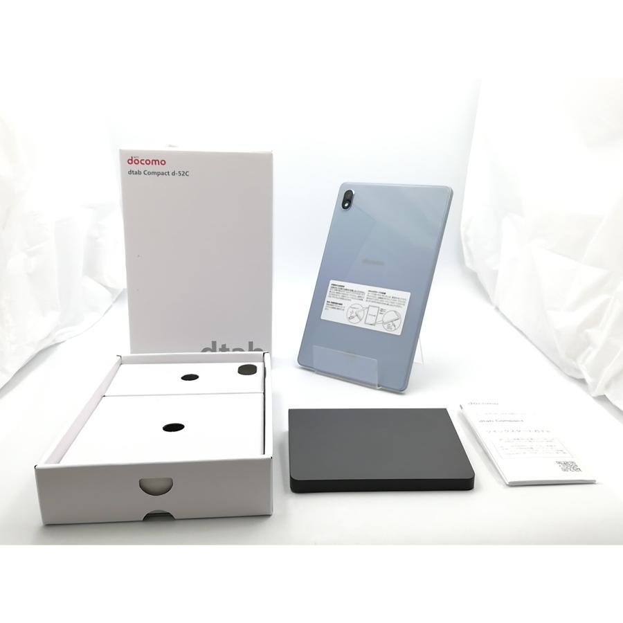 未使用】Lenovo docomo 【SIMフリー】 dtab Compact d-52C ミスティ