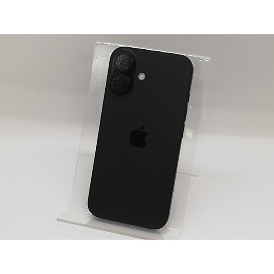 中古】Apple 国内版 【SIMフリー】 iPhone 16 128GB ブラック MYDQ3J/A