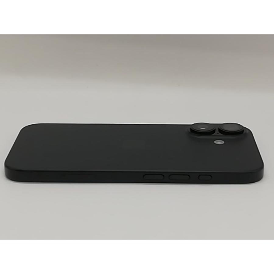 中古】Apple 国内版 【SIMフリー】 iPhone 16 128GB ブラック MYDQ3J/A