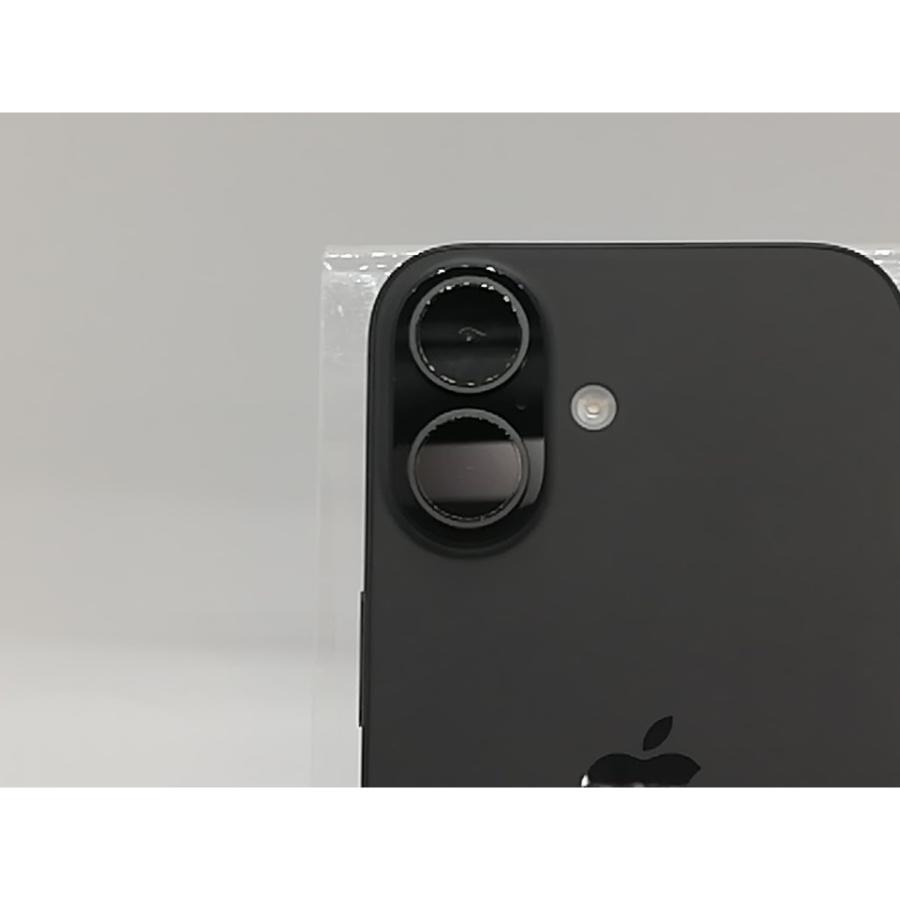 中古】Apple 国内版 【SIMフリー】 iPhone 16 128GB ブラック MYDQ3J/A