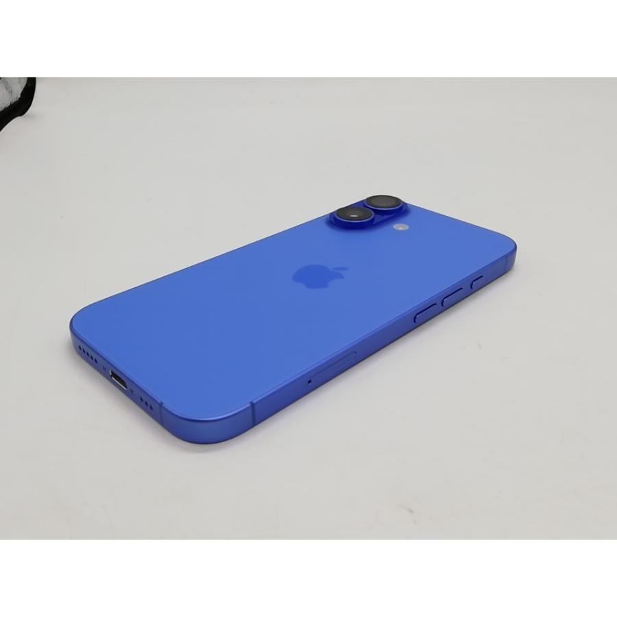 中古】Apple 国内版 【SIMフリー】 iPhone 16 256GB ウルトラマリン