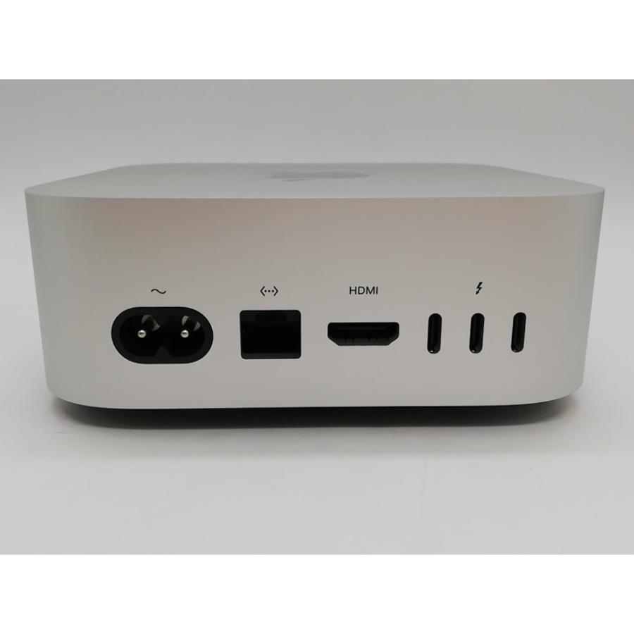 Apple Mac mini m4 シルバー 【公式通販】