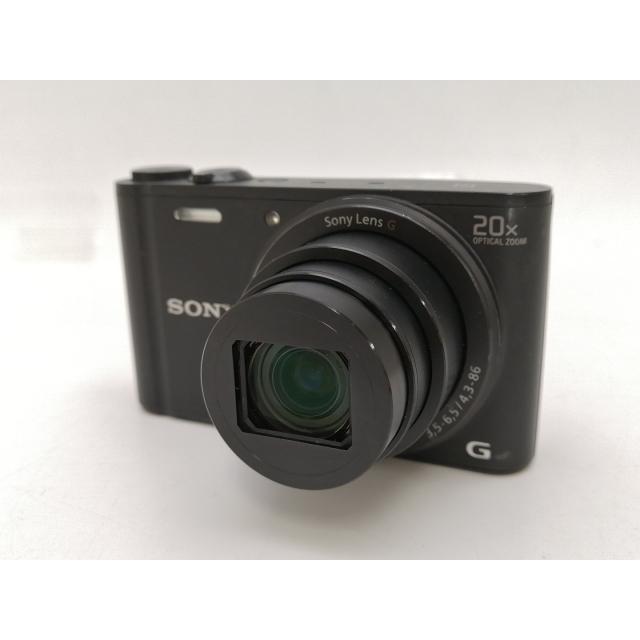 中古】SONY Cyber-Shot DSC-WX350(B) ブラック【新宿2】保証期間1ヶ月