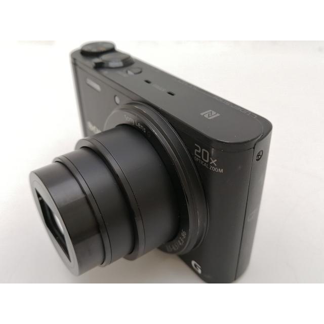 中古】SONY Cyber-Shot DSC-WX350(B) ブラック【新宿2】保証期間1ヶ月