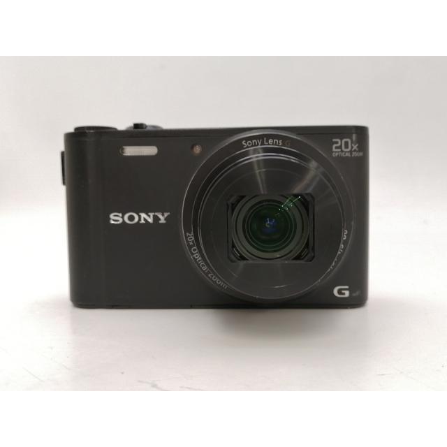 中古】SONY Cyber-Shot DSC-WX350(B) ブラック【新宿2】保証期間1ヶ月