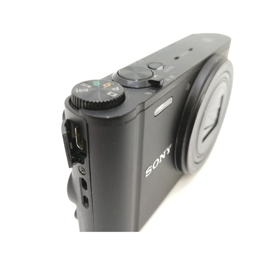 中古】SONY Cyber-Shot DSC-WX350(B) ブラック【新宿2】保証期間1ヶ月