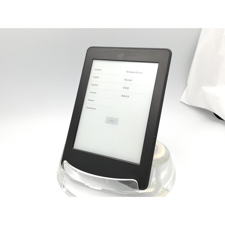 Kindle Paperwhite (第7世代) 本体 中古 中古】Amazon Kindle Paperwhite Wi-Fi（2015/第7世代） 4GB ブラック