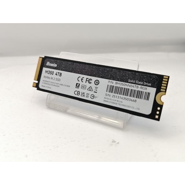 中古】各社 4TB SSD (M.2 2280/PCIe4.0 NVMe)【川越クレアモール】保証
