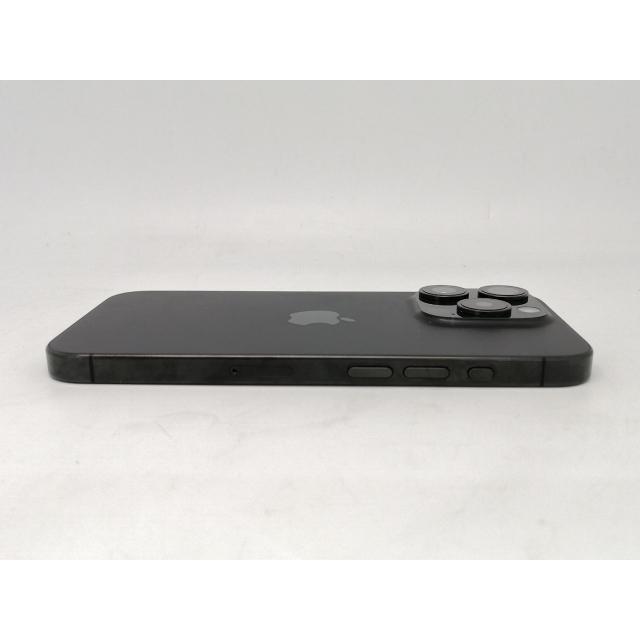 【中古】Apple 国内版 【SIMフリー】 iPhone 15 Pro 256GB ブラックチタニウム MTUC3J/A【川越クレアモール】保証期間１ヶ月【ランクC】の画像