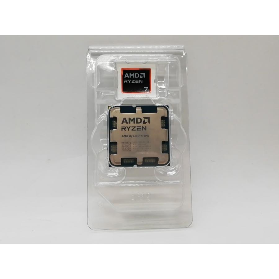 Ryzen7 9700X 中古 AMD 〔中古〕Ryzen7 9700X BOX(中古保証1ヶ月間) | パソコン工房