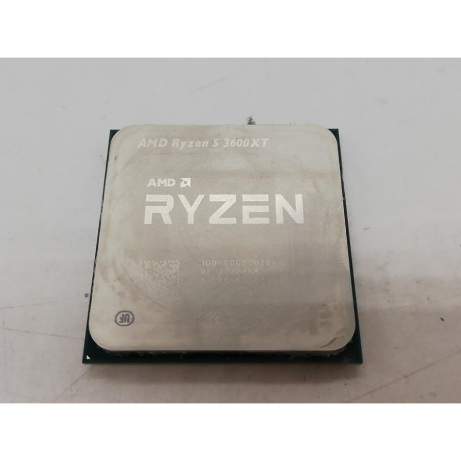 中古】AMD Ryzen 5 3600XT (3.8GHz/TC:4.5GHz) BOX AM4/6C/12T/L3 32MB