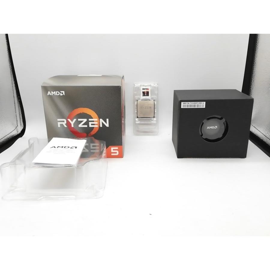中古】AMD Ryzen 5 3600XT (3.8GHz/TC:4.5GHz) BOX AM4/6C/12T/L3 32MB