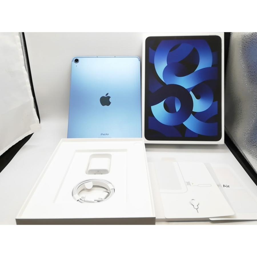 中古】Apple 国内版 【SIMフリー】 iPad Air（第5世代/2022） 256GB