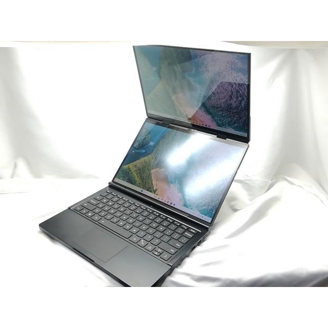 中古】GPD GPD DUO GPDDUOAI9-3210 [ブラック]【Ryzen AI 9 HX370 32GB