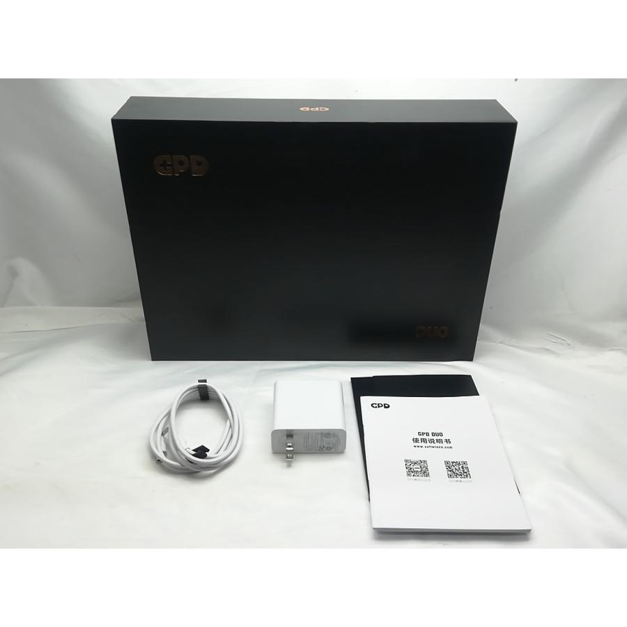中古】GPD GPD DUO GPDDUOAI9-3210 [ブラック]【Ryzen AI 9 HX370 32GB