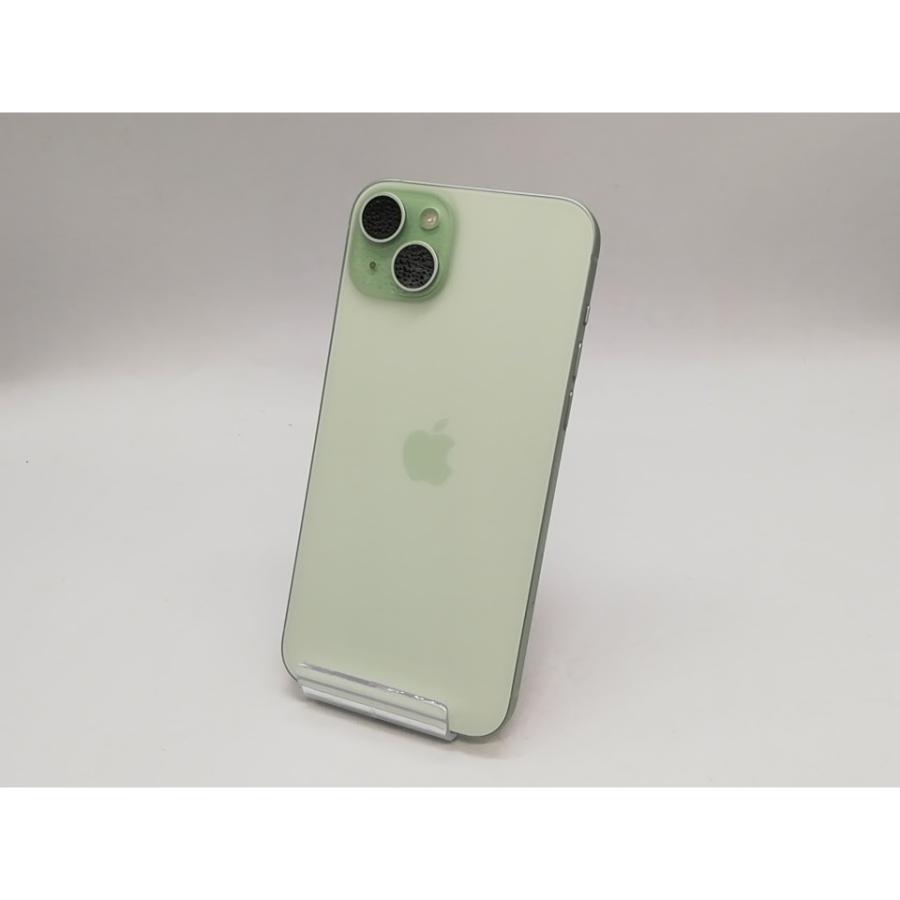 Apple iPhone15plus 256GB green 中古品美品 中古】Apple 国内版 【SIMフリー】 iPhone 15 Plus 256GB グリーン
