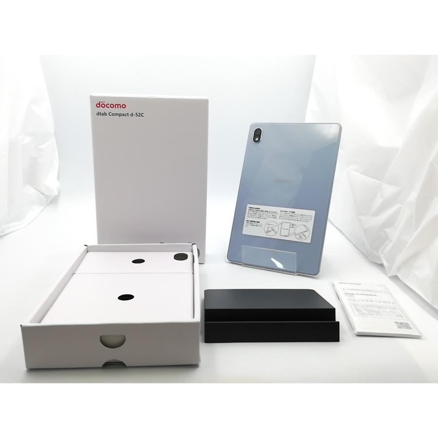 未使用】Lenovo docomo 【SIMフリー】 dtab Compact d-52C ミスティ