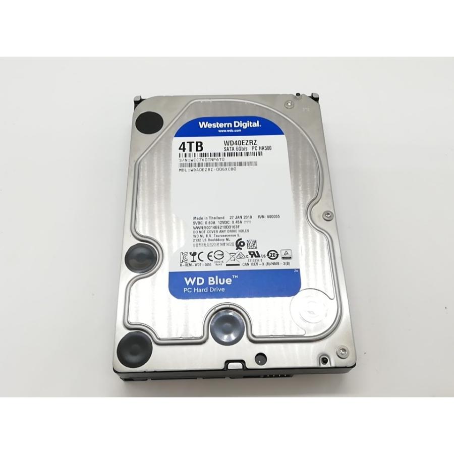 【2202時間】WD Blue 内蔵型HDD 4TB WD40EZRZ Western Digital WD BLUE HDD 4TB WD40EZRZ ウエスタンデジタル ハード