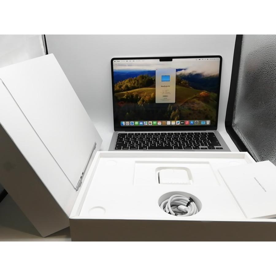 中古】Apple MacBook Air 13インチ M2(CPU:8C/GPU:8C) 8GB/256GB