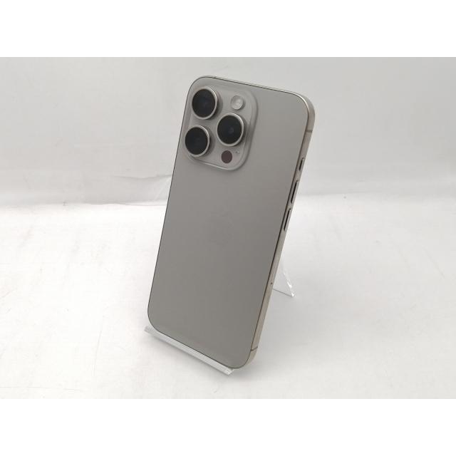 中古】Apple 国内版 【SIMフリー】 iPhone 15 Pro 512GB ナチュラル