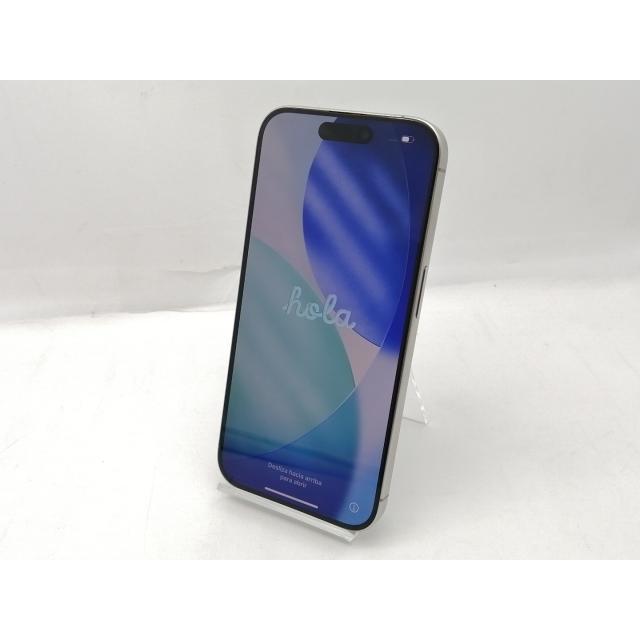 中古】Apple 国内版 【SIMフリー】 iPhone 15 Pro 512GB ナチュラル